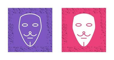 Two Masks Vector Icon