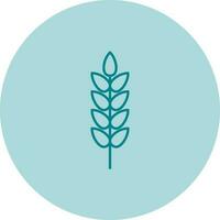 Wheat Vector Icon