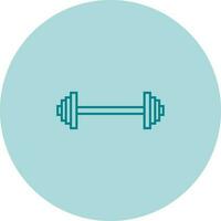 Weightlifting Vector Icon