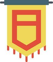 Banner icon vector image. Suitable for mobile apps, web apps and print media.