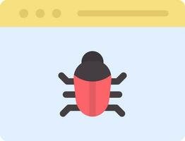 Bug Fixing icon vector image. Suitable for mobile apps, web apps and print media.