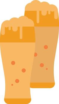 cervezas icono vector imagen. adecuado para móvil aplicaciones, web aplicaciones y impresión medios de comunicación.