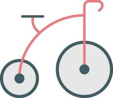 Circus Cycle icon vector image. Suitable for mobile apps, web apps and print media.