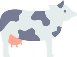 Cow icon vector image. Suitable for mobile apps, web apps and print media.