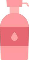 Cream Bottle icon vector image. Suitable for mobile apps, web apps and print media.