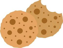 Cookies icon vector image. Suitable for mobile apps, web apps and print media.