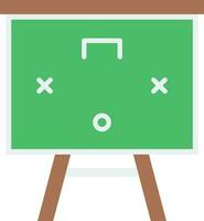 Presentation icon vector image. Suitable for mobile apps, web apps and print media.