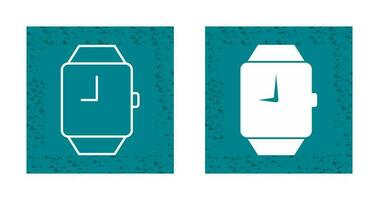 Stylish Watch Vector Icon