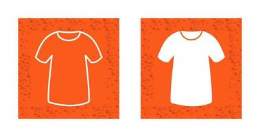 T Shirt Vector Icon