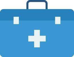 First Aid Kit icon vector image. Suitable for mobile apps, web apps and print media.