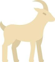 Goat icon vector image. Suitable for mobile apps, web apps and print media.