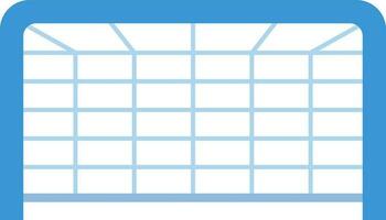 Goal Post icon vector image. Suitable for mobile apps, web apps and print media.