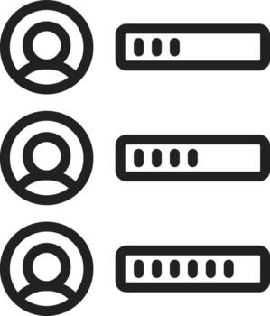 Skills icon vector image. Suitable for mobile apps, web apps and print media.