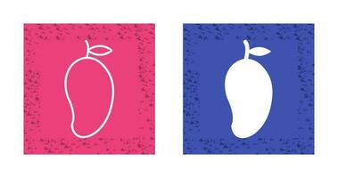 icono de vector de mango