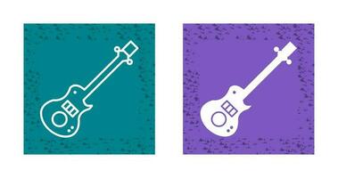 Electric Guitar Vector Icon