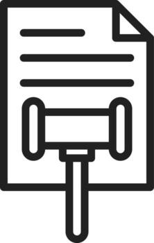 Legislation icon vector image. Suitable for mobile apps, web apps and print media.