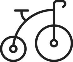 Circus Cycle icon vector image. Suitable for mobile apps, web apps and print media.