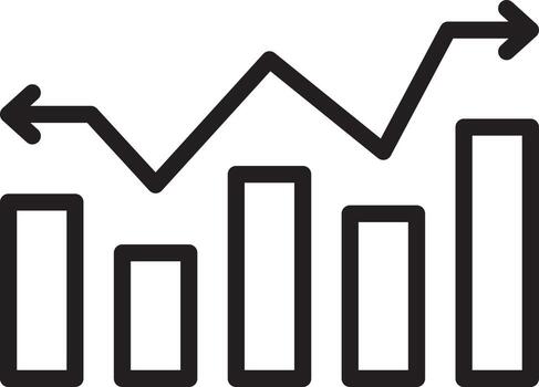 fluctuar icono vector imagen. adecuado para móvil aplicaciones, web aplicaciones y impresión medios de comunicación.