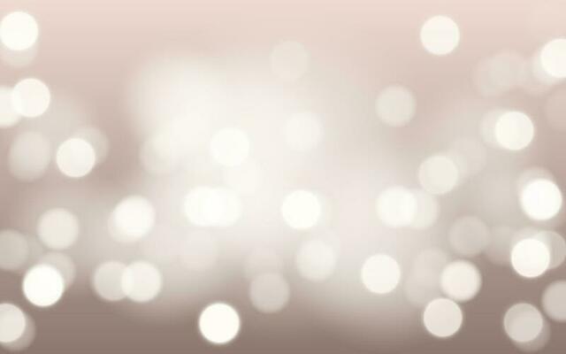 Brown color luxury bokeh soft light abstract background, Vector eps 10 illustration bokeh particles, Background decoration