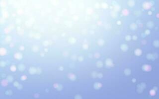 Sky blue bokeh soft light abstract backgrounds, Vector eps 10 illustration bokeh particles, Backgrounds decoration