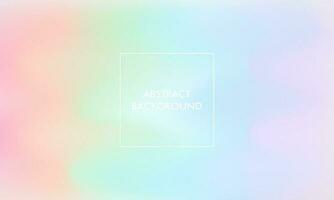 abstract gradient pastel background fluid blur good for wallpaper, website, background, social media vector