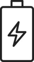 Battery Indicator icon vector image. Suitable for mobile apps, web apps and print media.