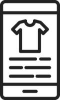 Digital Commerce icon vector image. Suitable for mobile apps, web apps and print media.