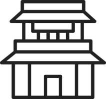 Dojo icon vector image. Suitable for mobile apps, web apps and print media.