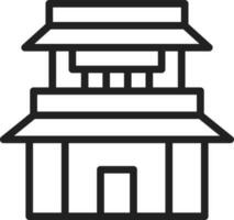 Dojo icon vector image. Suitable for mobile apps, web apps and print media.