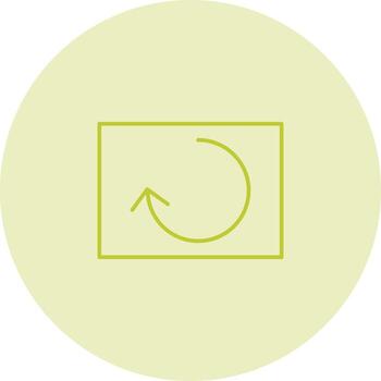 Sync Vector Icon