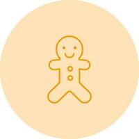 Ginger Bread Vector Icon