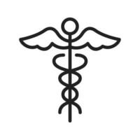 Medical Symbol icon vector image. Suitable for mobile apps, web apps and print media.
