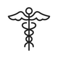 Medical Symbol icon vector image. Suitable for mobile apps, web apps and print media.