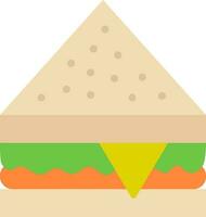 Sandwich icon vector image. Suitable for mobile apps, web apps and print media.