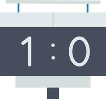 Scoreboard icon vector image. Suitable for mobile apps, web apps and print media.