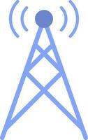 Signals Tower icon vector image. Suitable for mobile apps, web apps and print media.