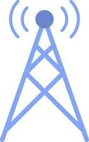 Signals Tower icon vector image. Suitable for mobile apps, web apps and print media.