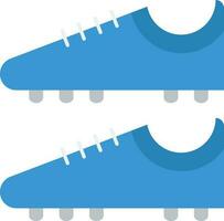 Soccer Boots icon vector image. Suitable for mobile apps, web apps and print media.