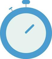 Stopwatch icon vector image. Suitable for mobile apps, web apps and print media.