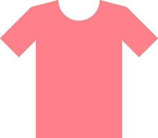 T Shirt icon vector image. Suitable for mobile apps, web apps and print media.