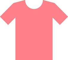 T Shirt icon vector image. Suitable for mobile apps, web apps and print media.