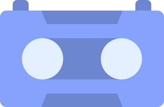 Tape Recorder icon vector image. Suitable for mobile apps, web apps and print media.