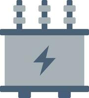 Transformer icon vector image. Suitable for mobile apps, web apps and print media.