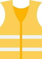 Vest icon vector image. Suitable for mobile apps, web apps and print media.