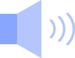 Volume icon vector image. Suitable for mobile apps, web apps and print media.