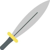 Weapon icon vector image. Suitable for mobile apps, web apps and print media.