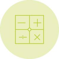 Math Symbols Vector Icon