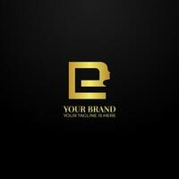 Beauty Silhouette Initial Letter E Logo Vector Design, Beauty Logo, Spa, salon, Clinic, Skincare Logo