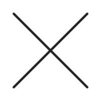 Multiply icon vector image. Suitable for mobile apps, web apps and print media.