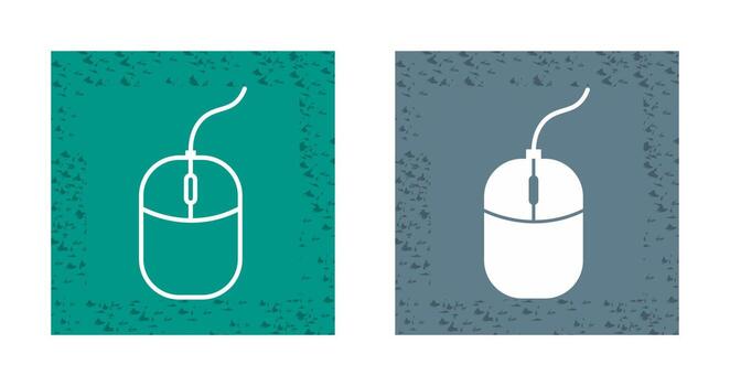 Electric Mouse Vector Icon